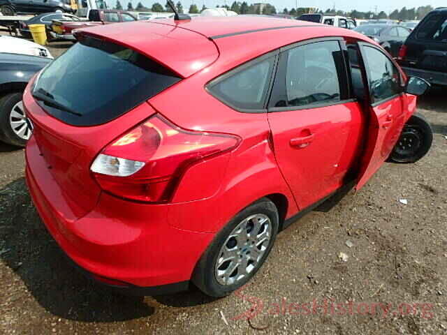 5YJSA1E24GF158942 2012 FORD FOCUS