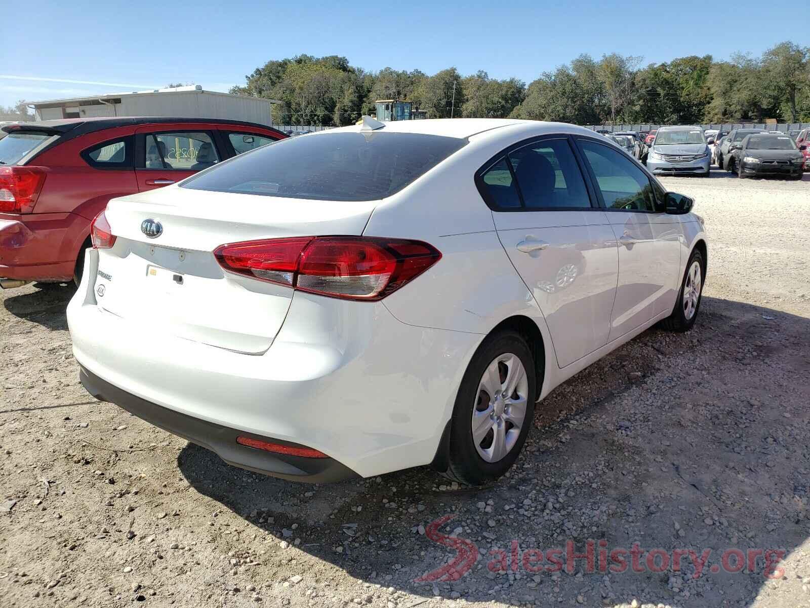 3KPFK4A74HE040754 2017 KIA FORTE