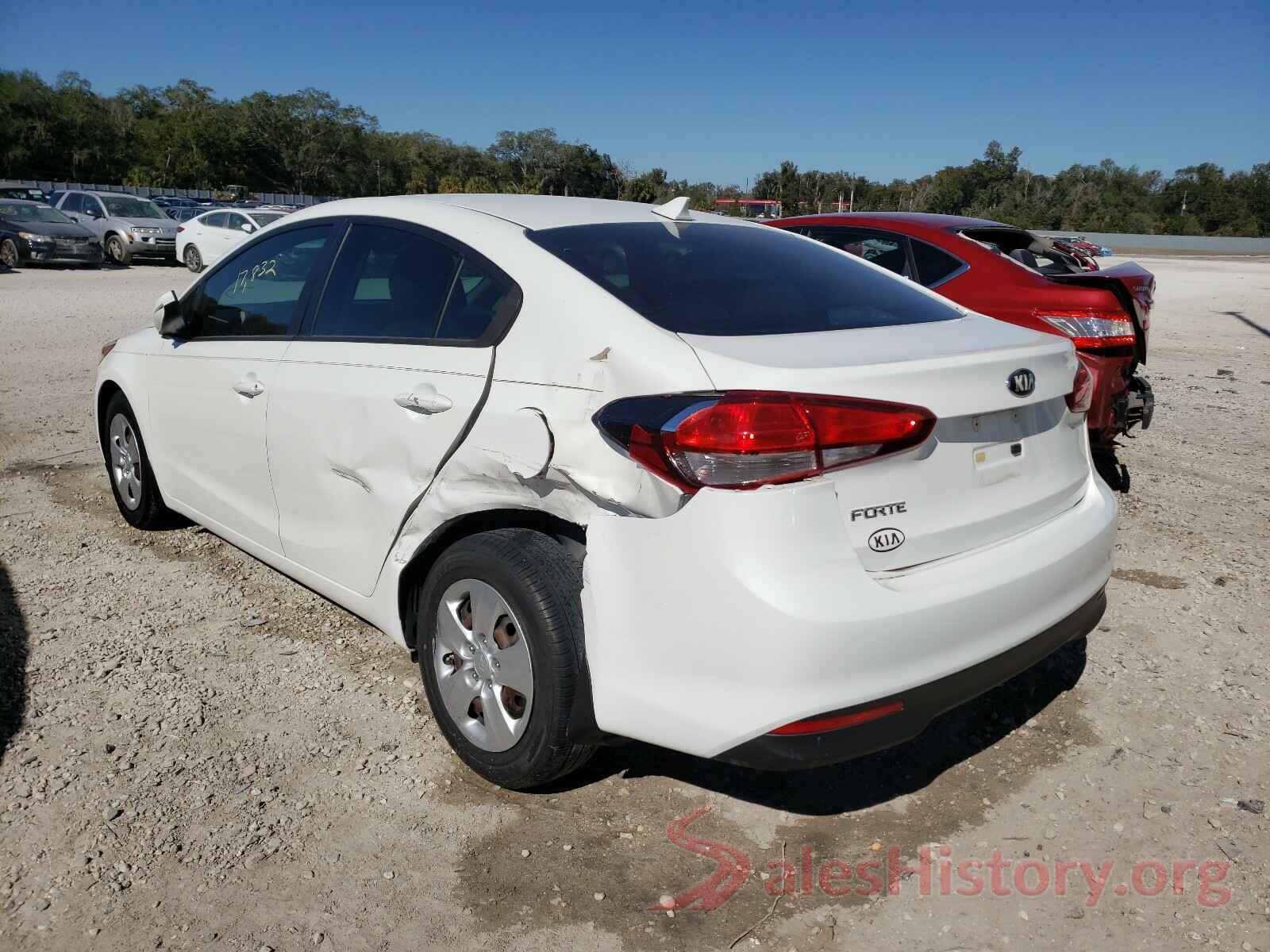 3KPFK4A74HE040754 2017 KIA FORTE