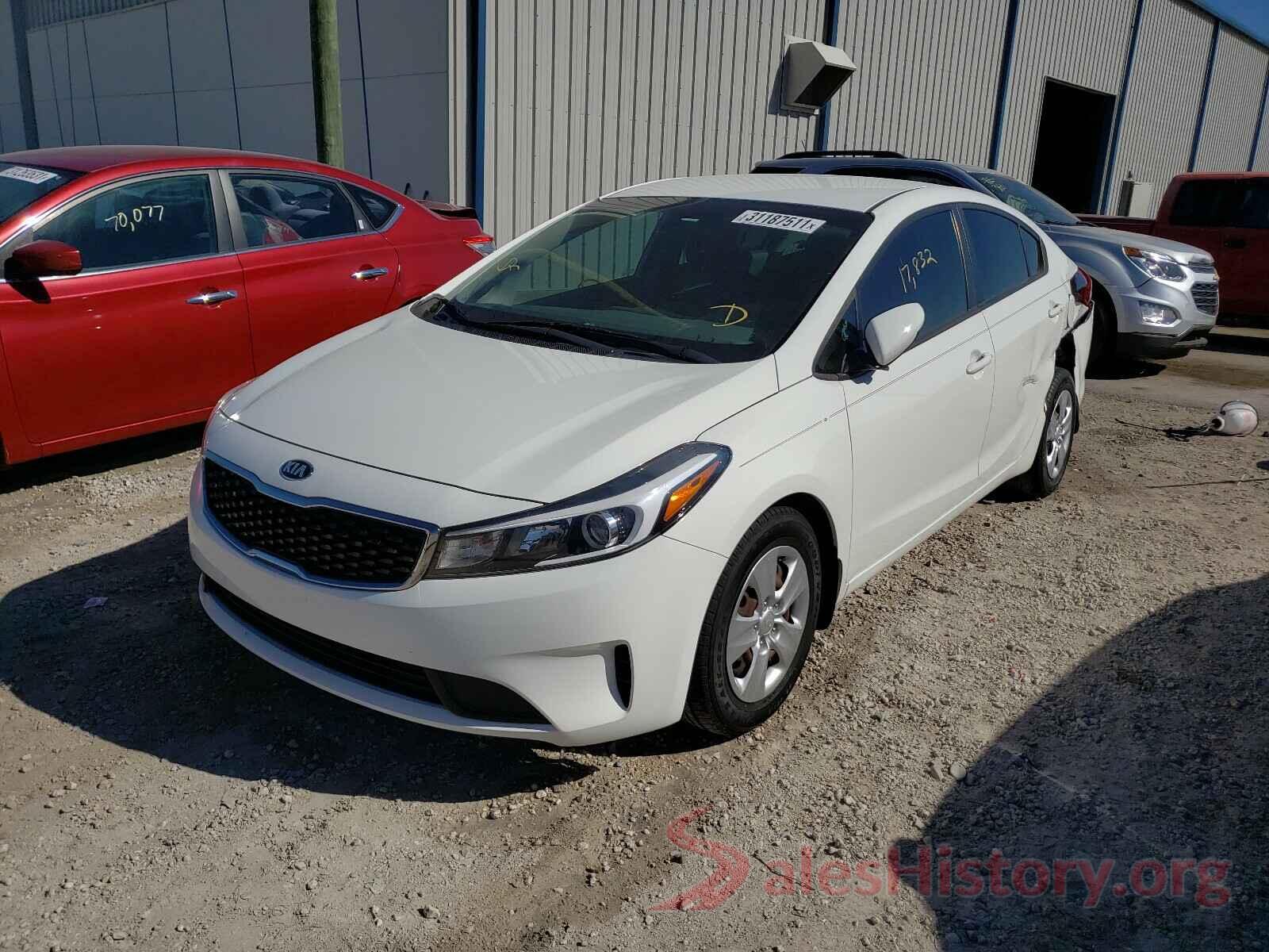 3KPFK4A74HE040754 2017 KIA FORTE