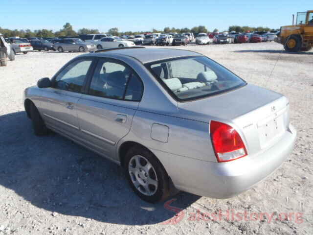 KNDJ23AU2L7088935 2002 HYUNDAI ELANTRA