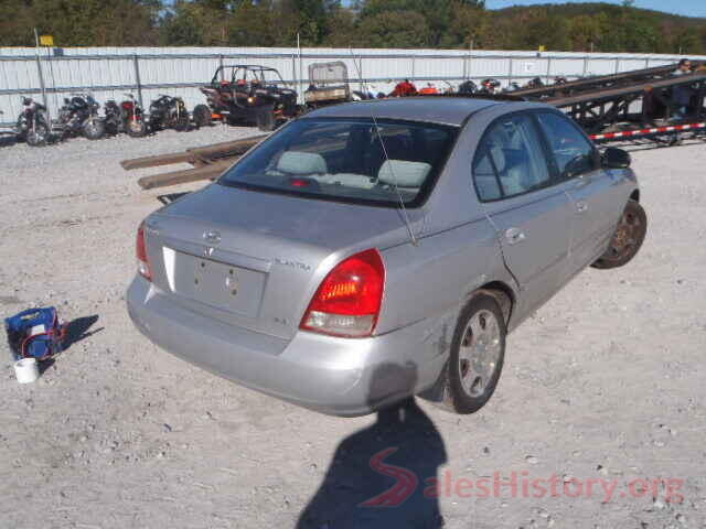 KNDJ23AU2L7088935 2002 HYUNDAI ELANTRA