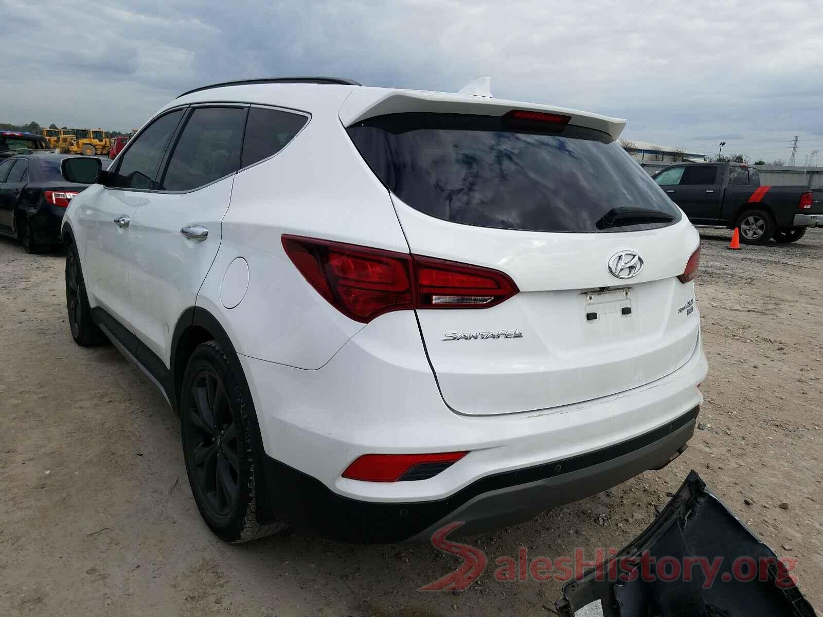 5NMZW4LAXJH082550 2018 HYUNDAI SANTA FE