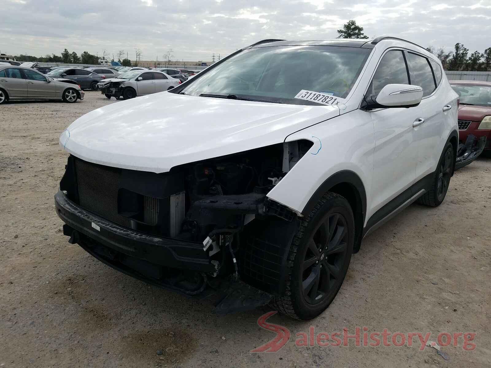 5NMZW4LAXJH082550 2018 HYUNDAI SANTA FE