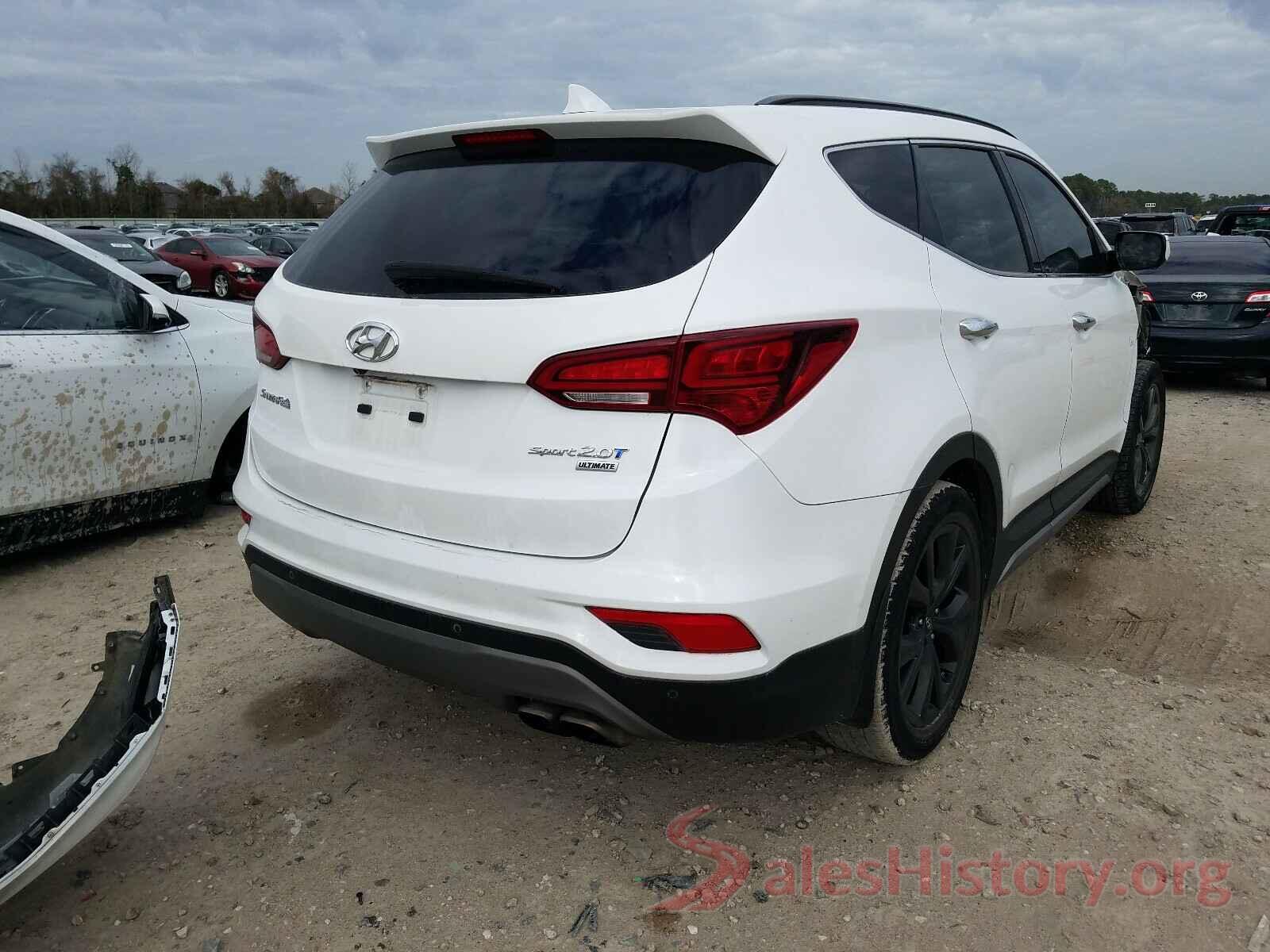 5NMZW4LAXJH082550 2018 HYUNDAI SANTA FE