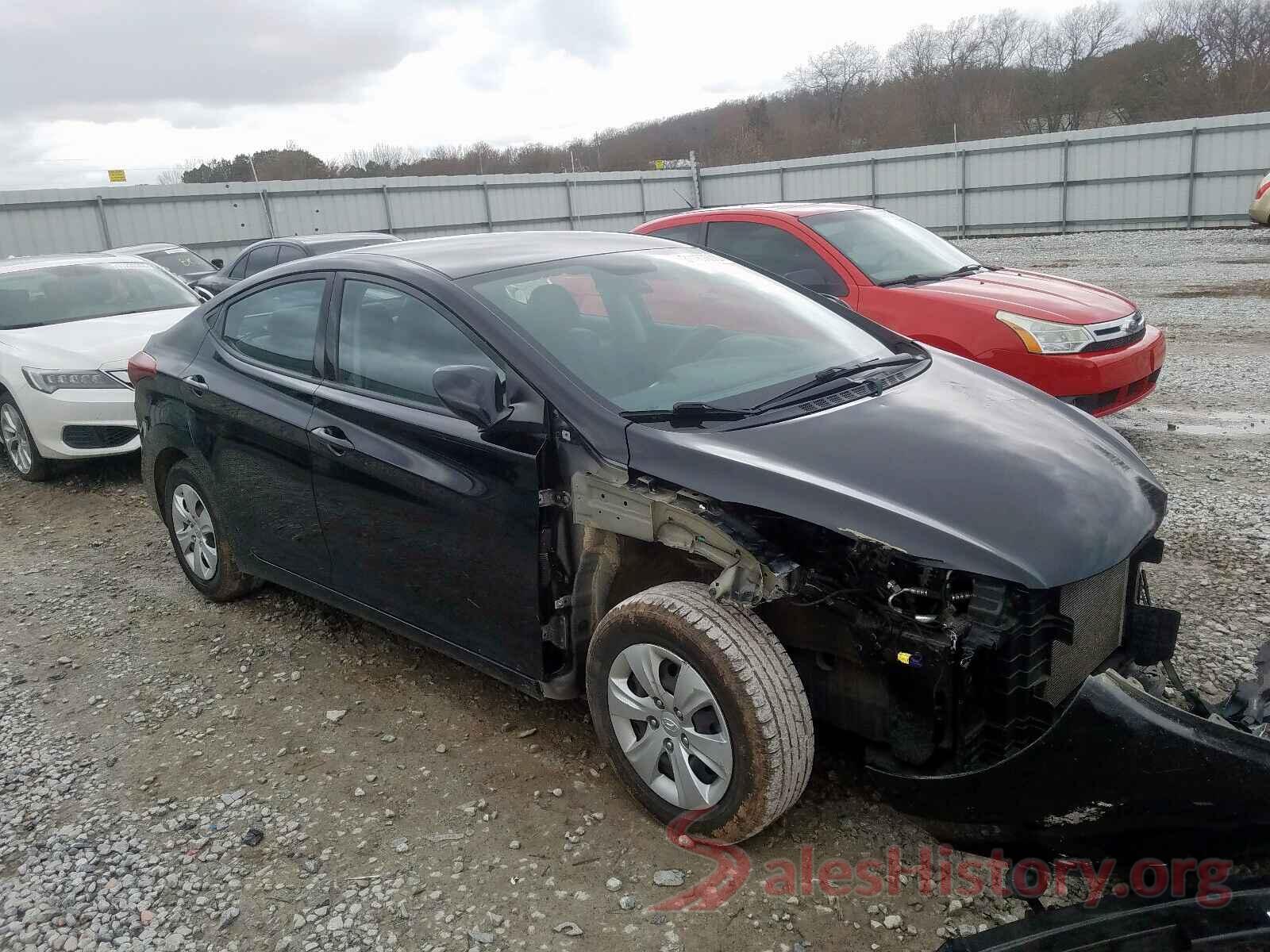 3N1CN7AP3GL811455 2016 HYUNDAI ELANTRA