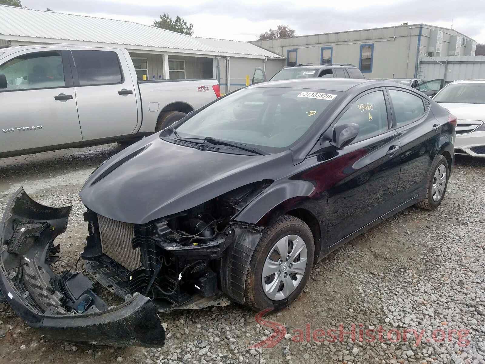 3N1CN7AP3GL811455 2016 HYUNDAI ELANTRA