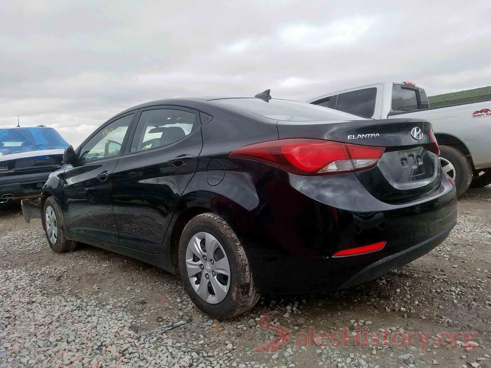 3N1CN7AP3GL811455 2016 HYUNDAI ELANTRA