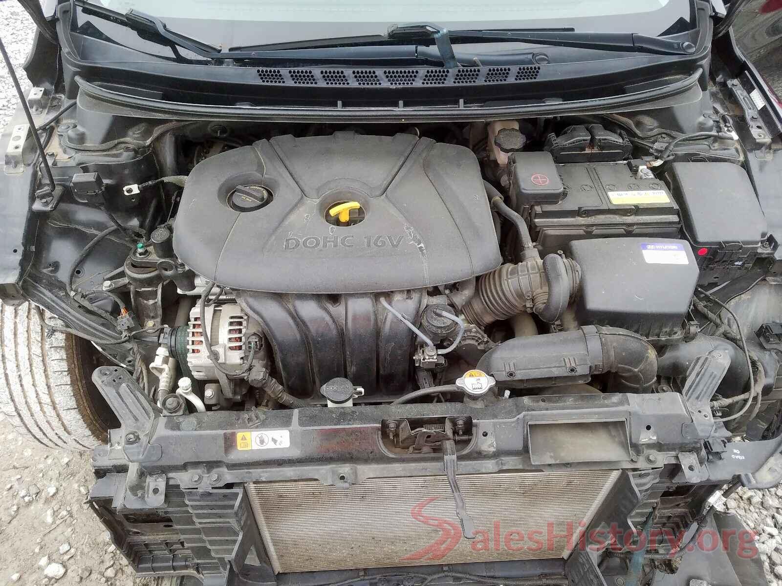 3N1CN7AP3GL811455 2016 HYUNDAI ELANTRA