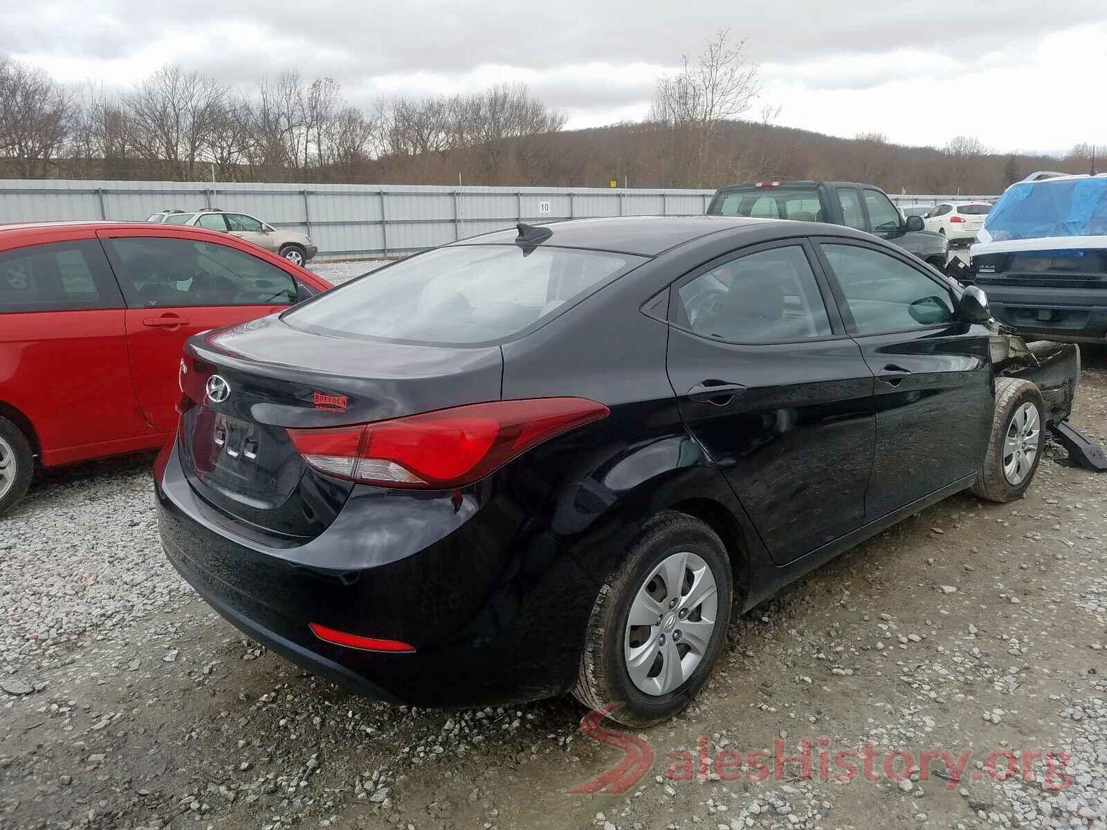 3N1CN7AP3GL811455 2016 HYUNDAI ELANTRA