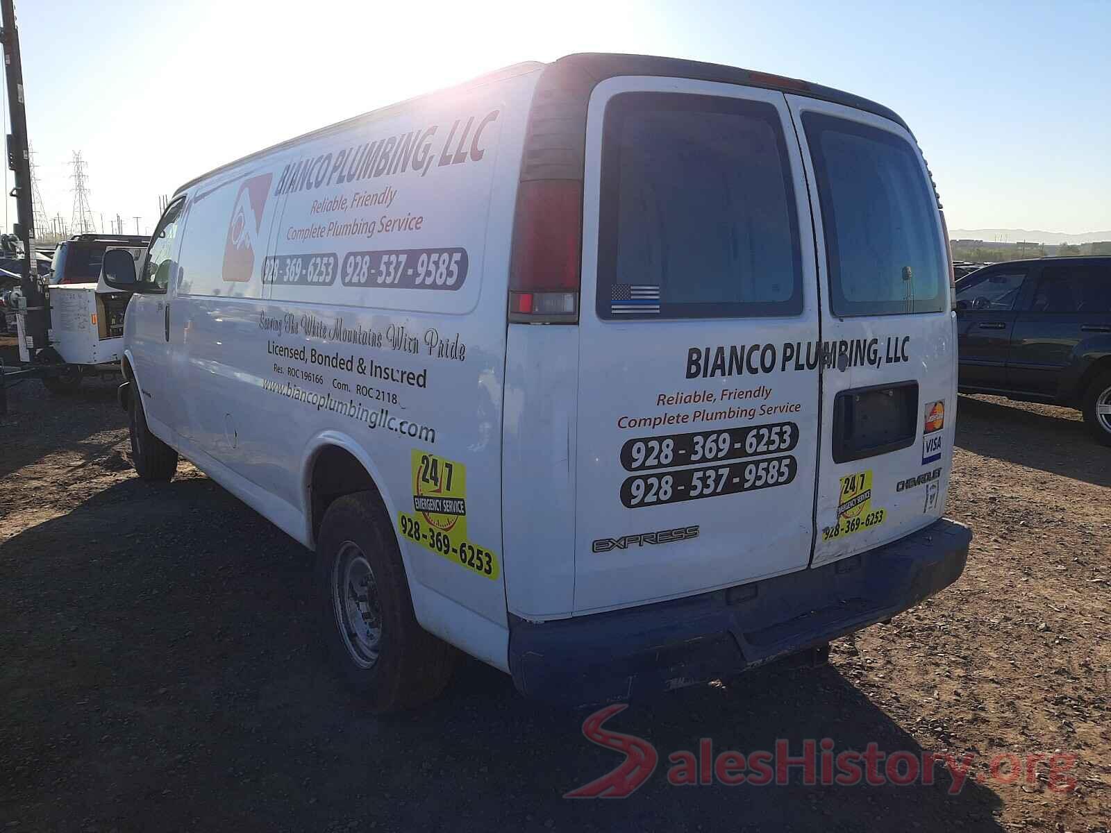 1FTEW1EP6GFA47279 2000 CHEVROLET EXPRESS