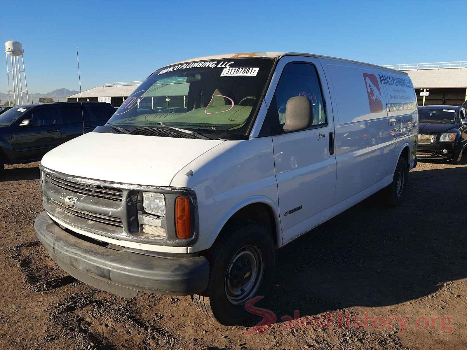 1FTEW1EP6GFA47279 2000 CHEVROLET EXPRESS