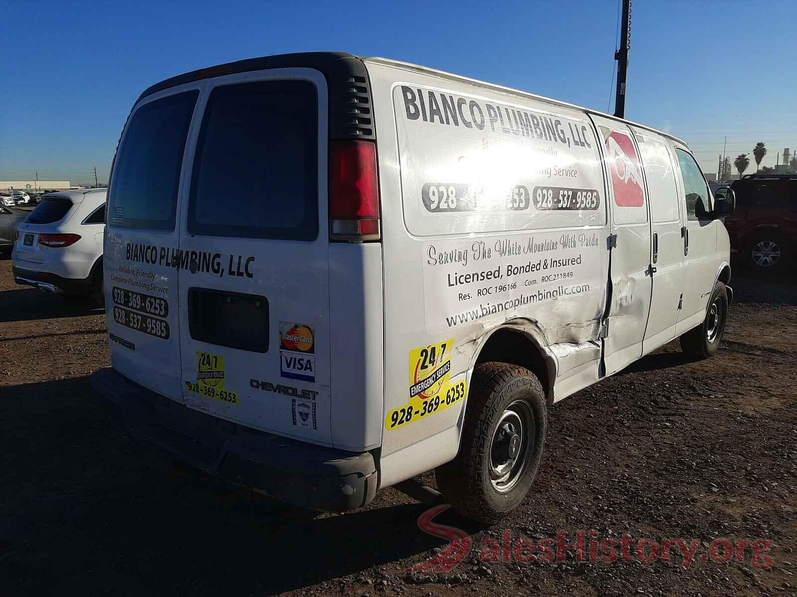 1FTEW1EP6GFA47279 2000 CHEVROLET EXPRESS