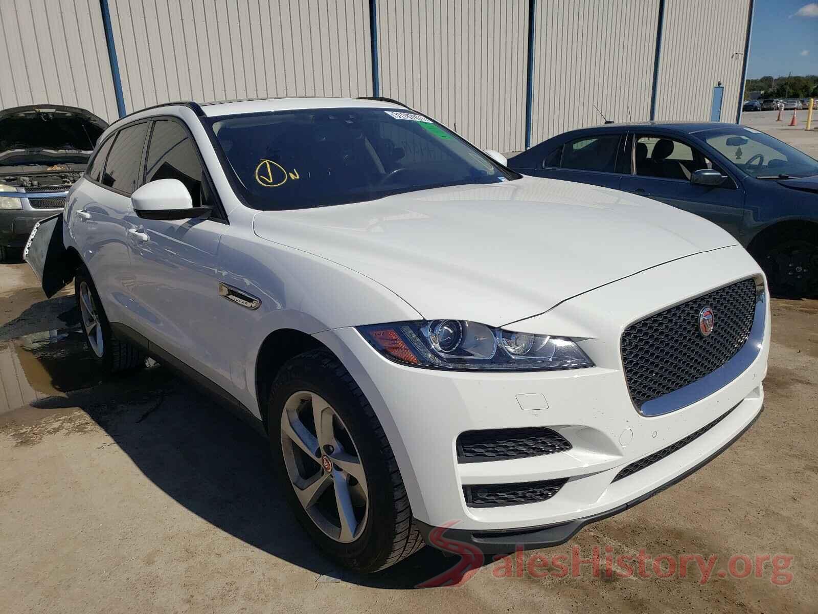 SADCJ2BV4HA051249 2017 JAGUAR F-PACE