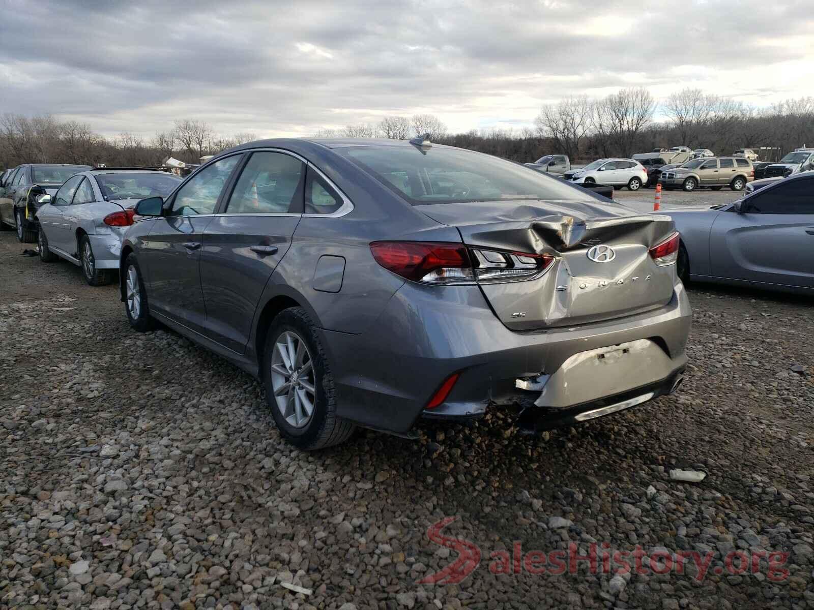 5NPE24AF3KH776414 2019 HYUNDAI SONATA