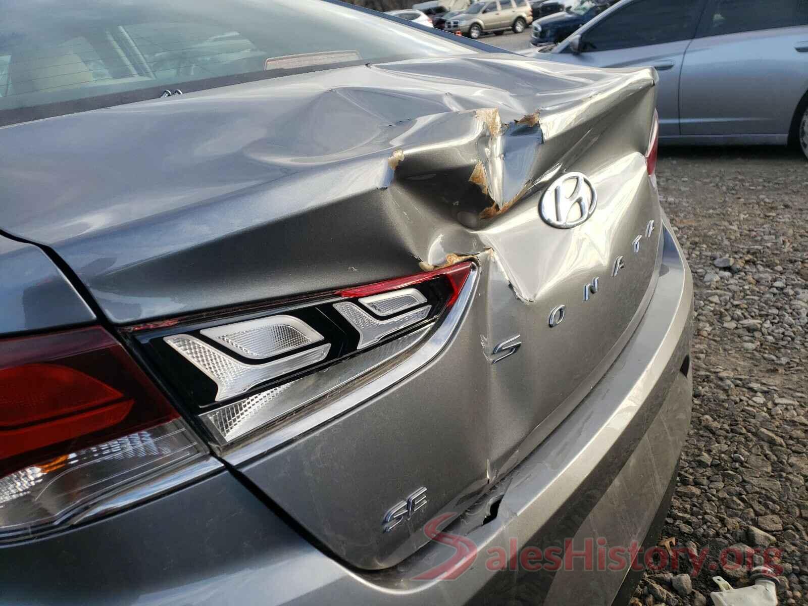 5NPE24AF3KH776414 2019 HYUNDAI SONATA