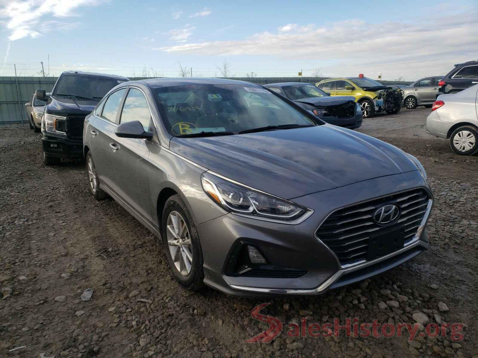 5NPE24AF3KH776414 2019 HYUNDAI SONATA