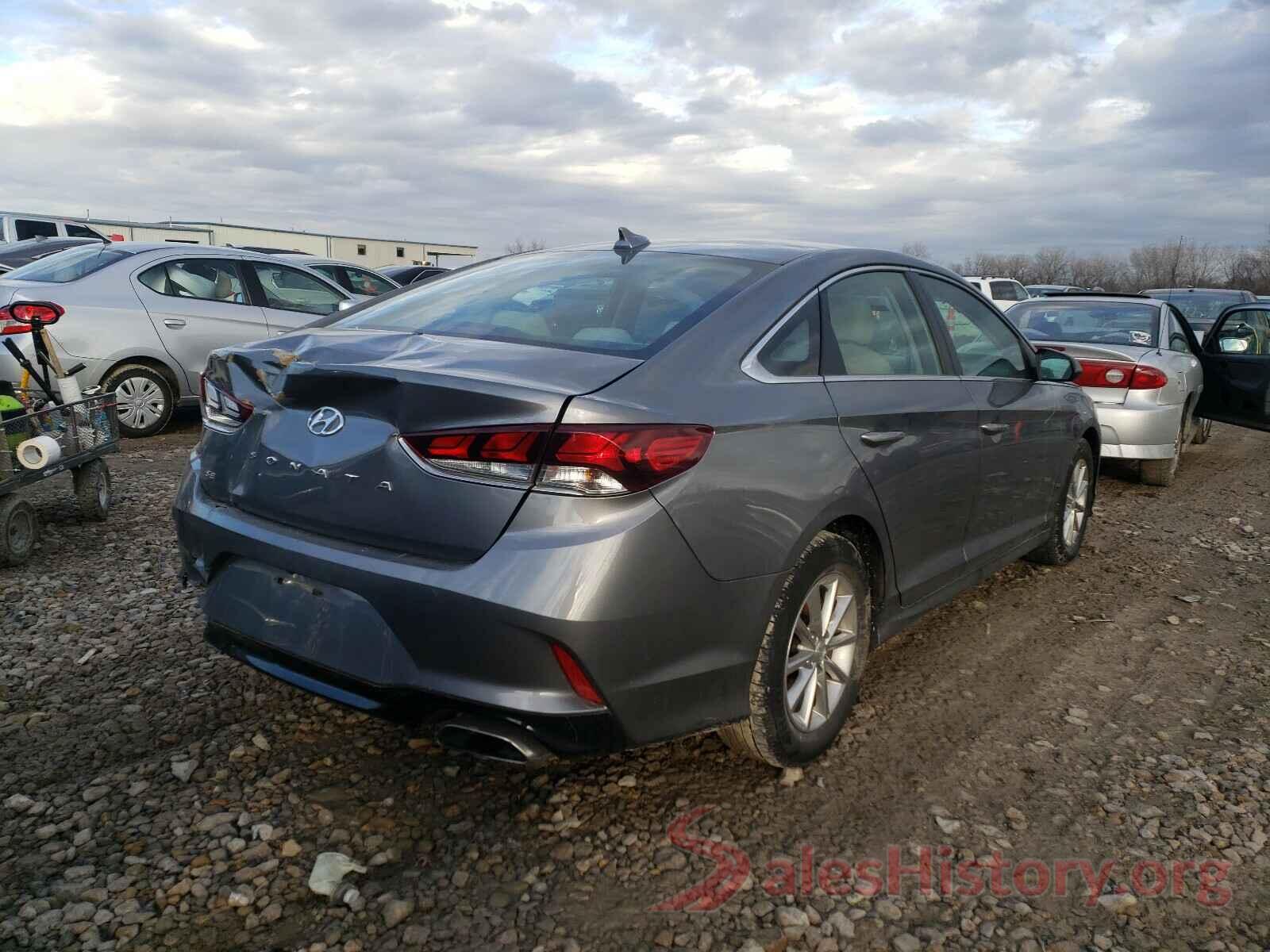 5NPE24AF3KH776414 2019 HYUNDAI SONATA