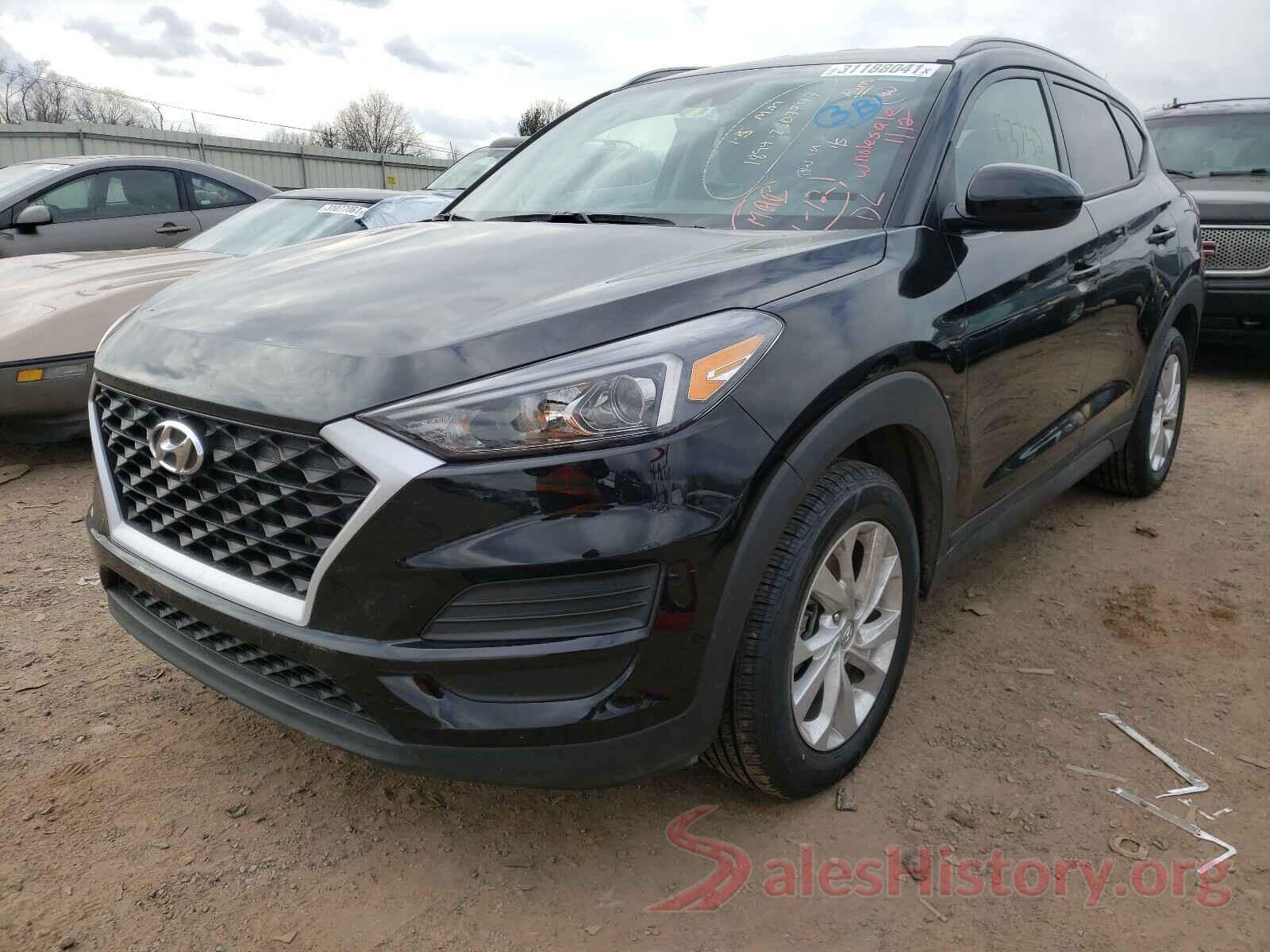 KM8J33A4XKU858579 2019 HYUNDAI TUCSON