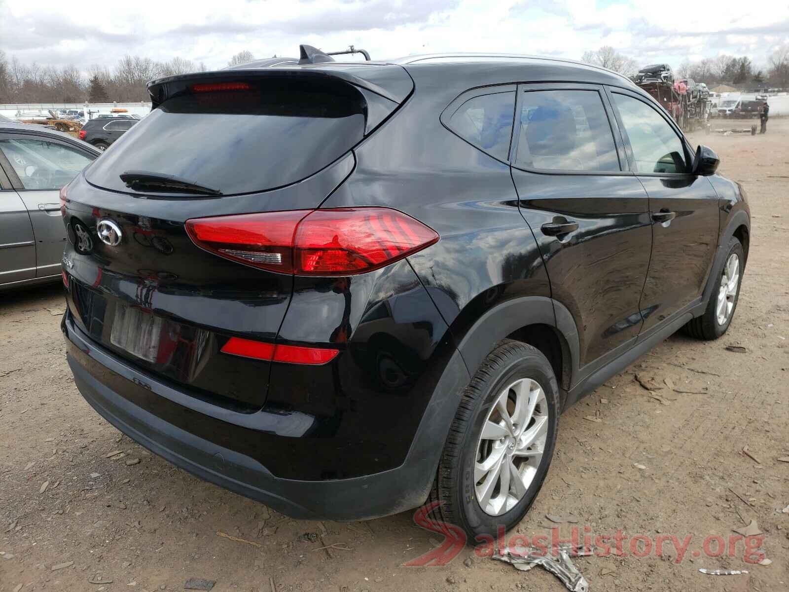 KM8J33A4XKU858579 2019 HYUNDAI TUCSON