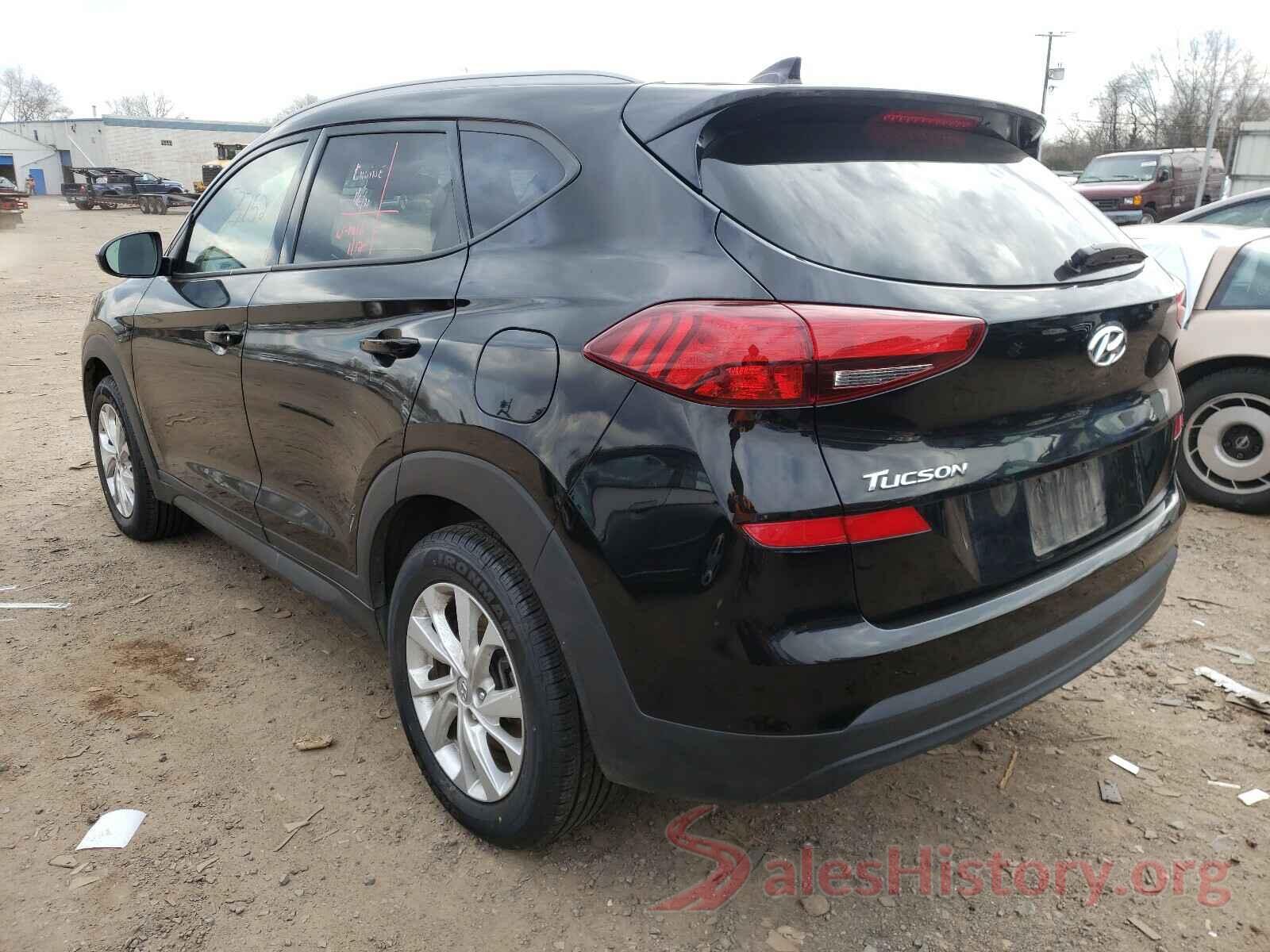 KM8J33A4XKU858579 2019 HYUNDAI TUCSON