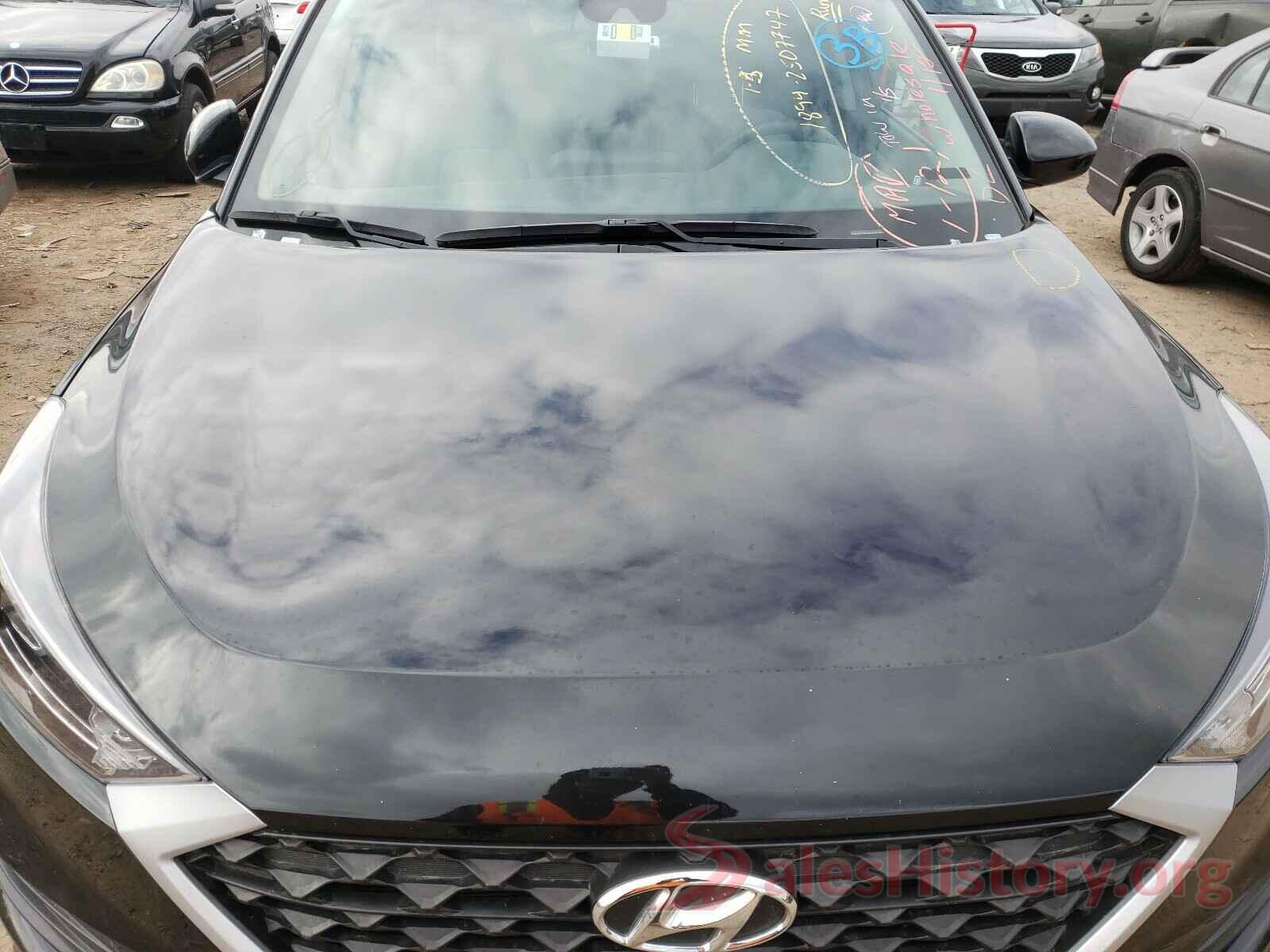 KM8J33A4XKU858579 2019 HYUNDAI TUCSON