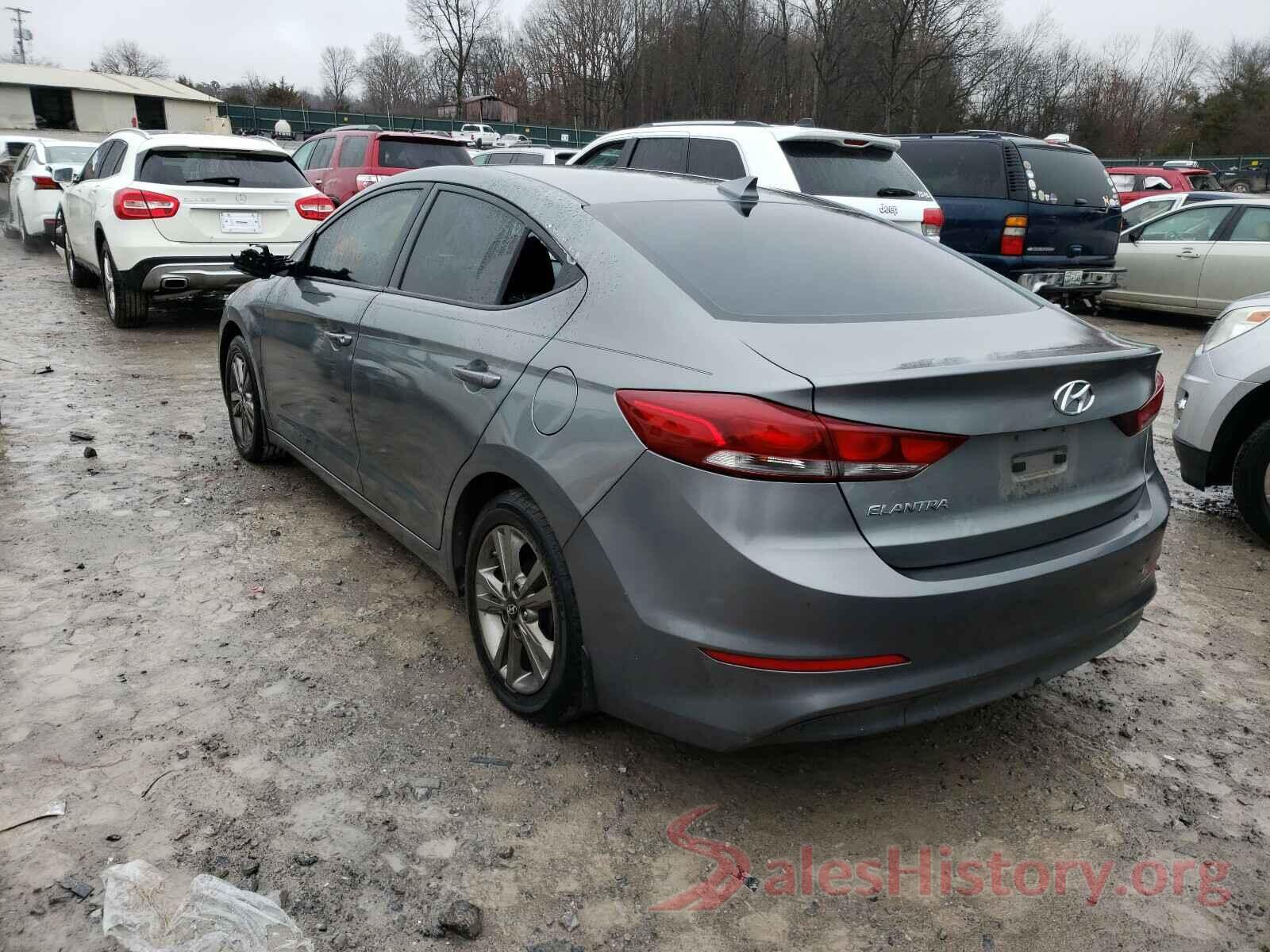 5TDDGRFH9JS042339 2017 HYUNDAI ELANTRA