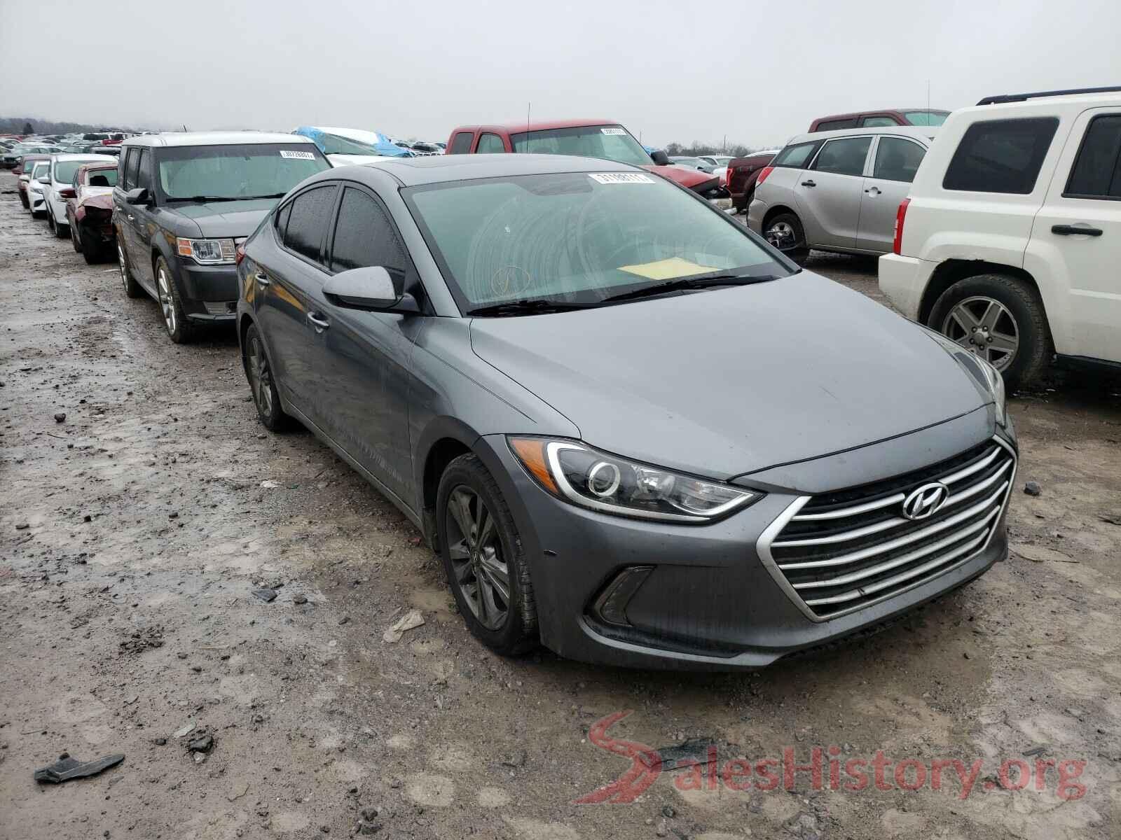 5TDDGRFH9JS042339 2017 HYUNDAI ELANTRA