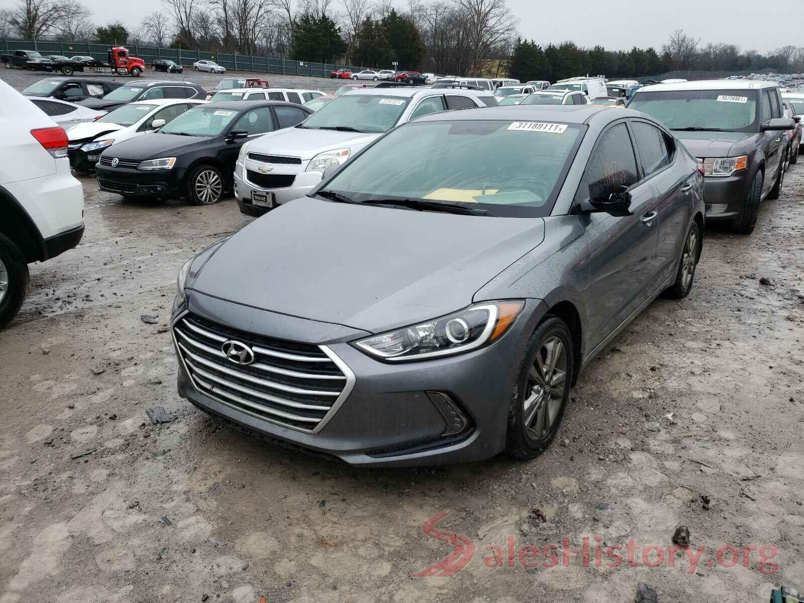 5TDDGRFH9JS042339 2017 HYUNDAI ELANTRA