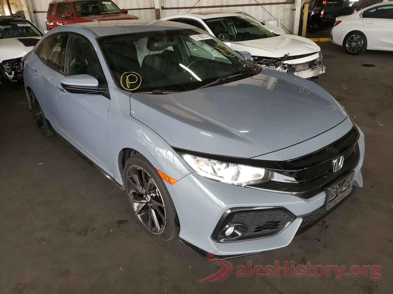 5XYZTDLB5GG346570 2017 HONDA CIVIC