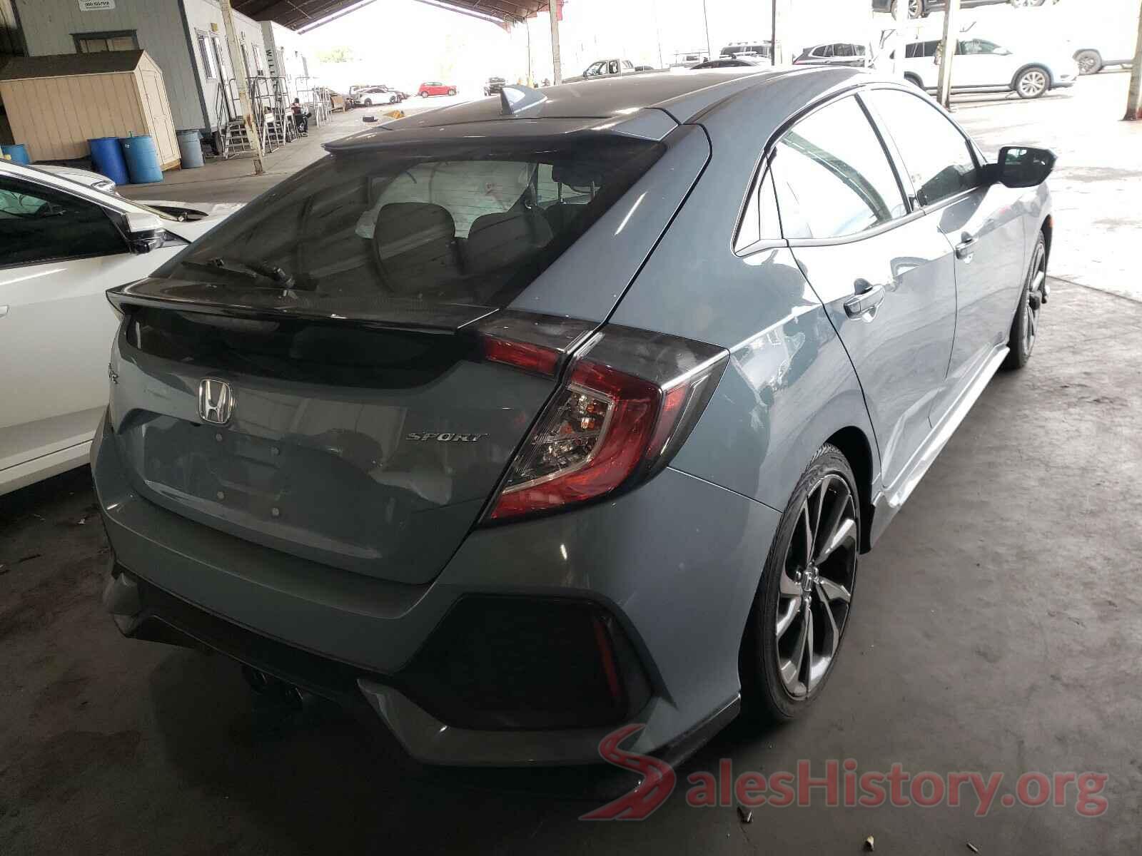 5XYZTDLB5GG346570 2017 HONDA CIVIC