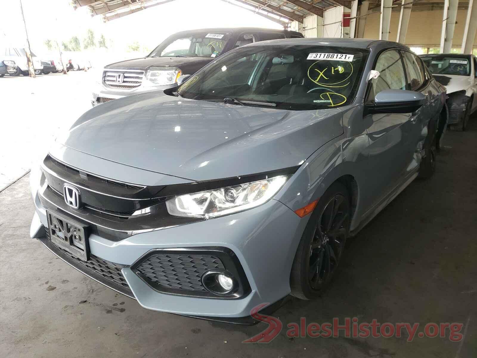 5XYZTDLB5GG346570 2017 HONDA CIVIC