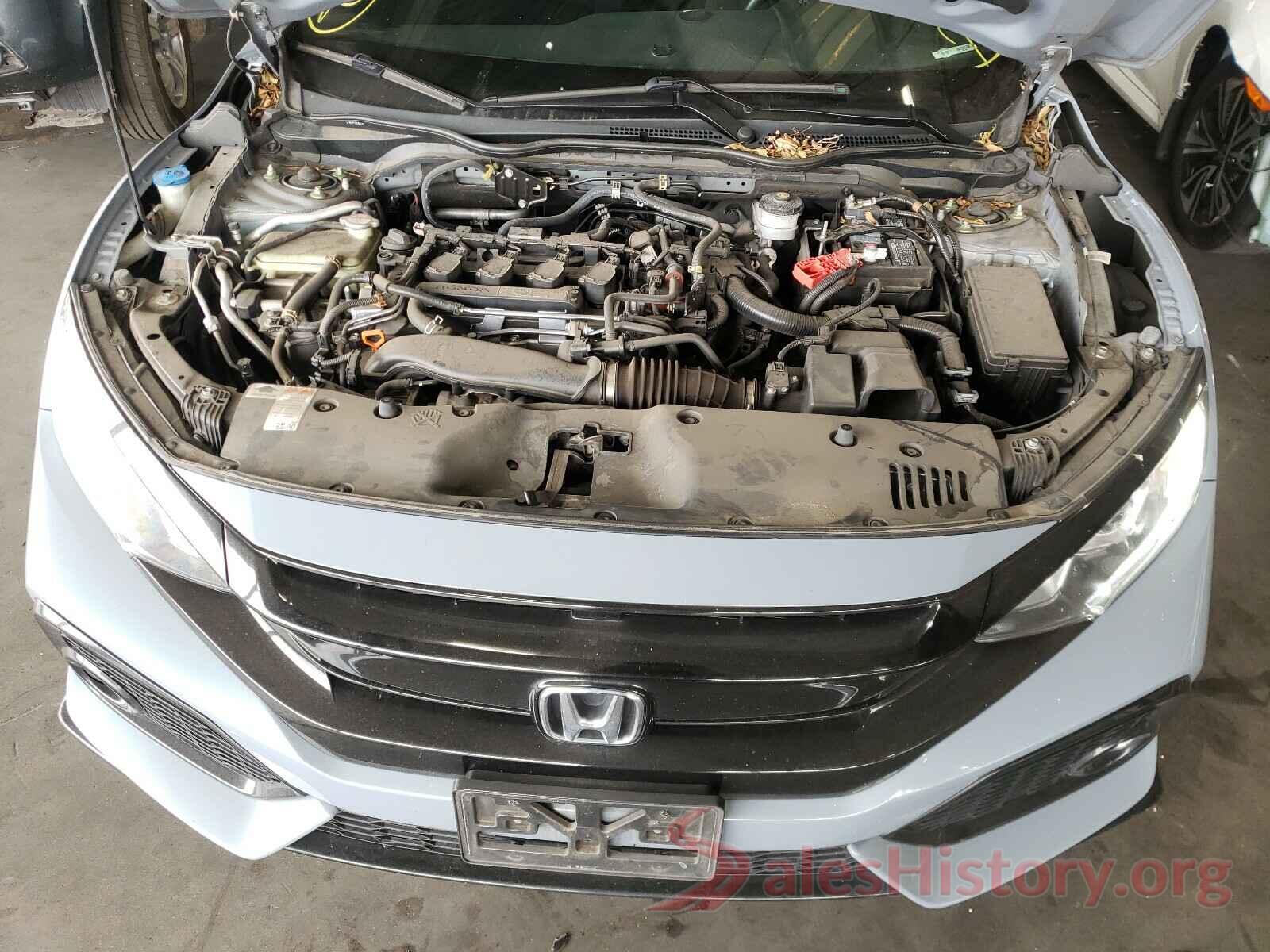 5XYZTDLB5GG346570 2017 HONDA CIVIC