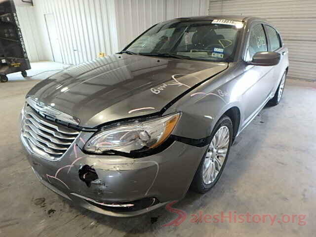 3C4PDCAB4JT288128 2012 CHRYSLER 200