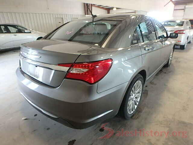 3C4PDCAB4JT288128 2012 CHRYSLER 200