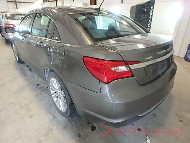 3C4PDCAB4JT288128 2012 CHRYSLER 200