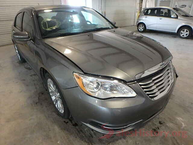 3C4PDCAB4JT288128 2012 CHRYSLER 200