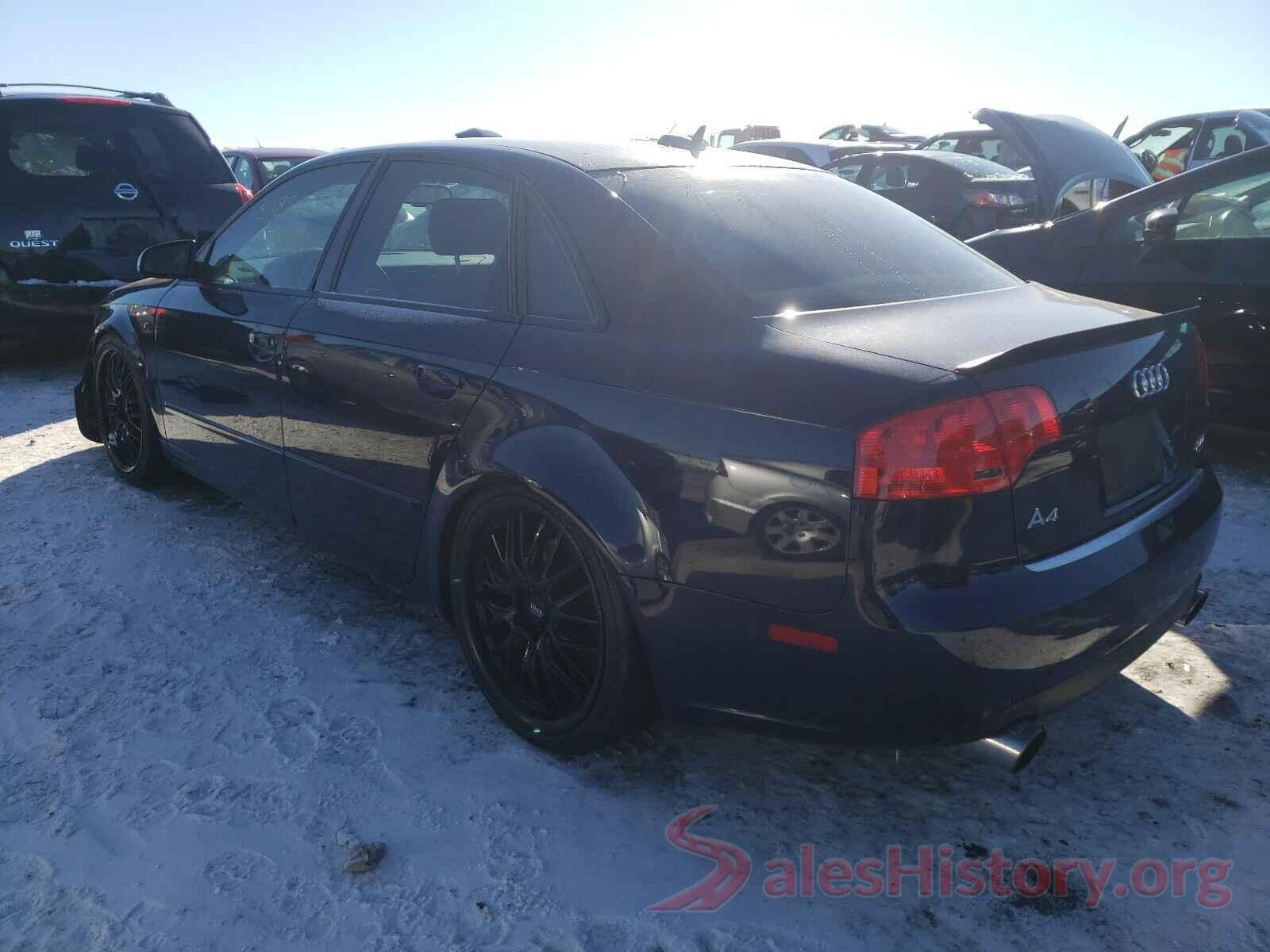 2C4RDGBG5KR808531 2006 AUDI A4