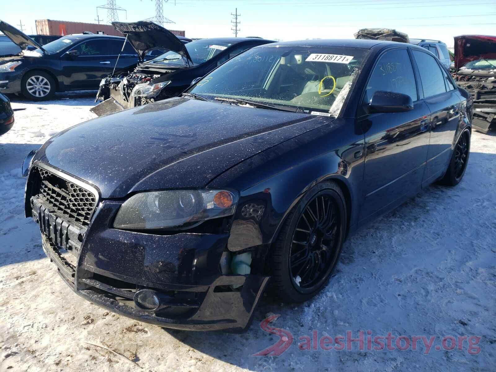 2C4RDGBG5KR808531 2006 AUDI A4