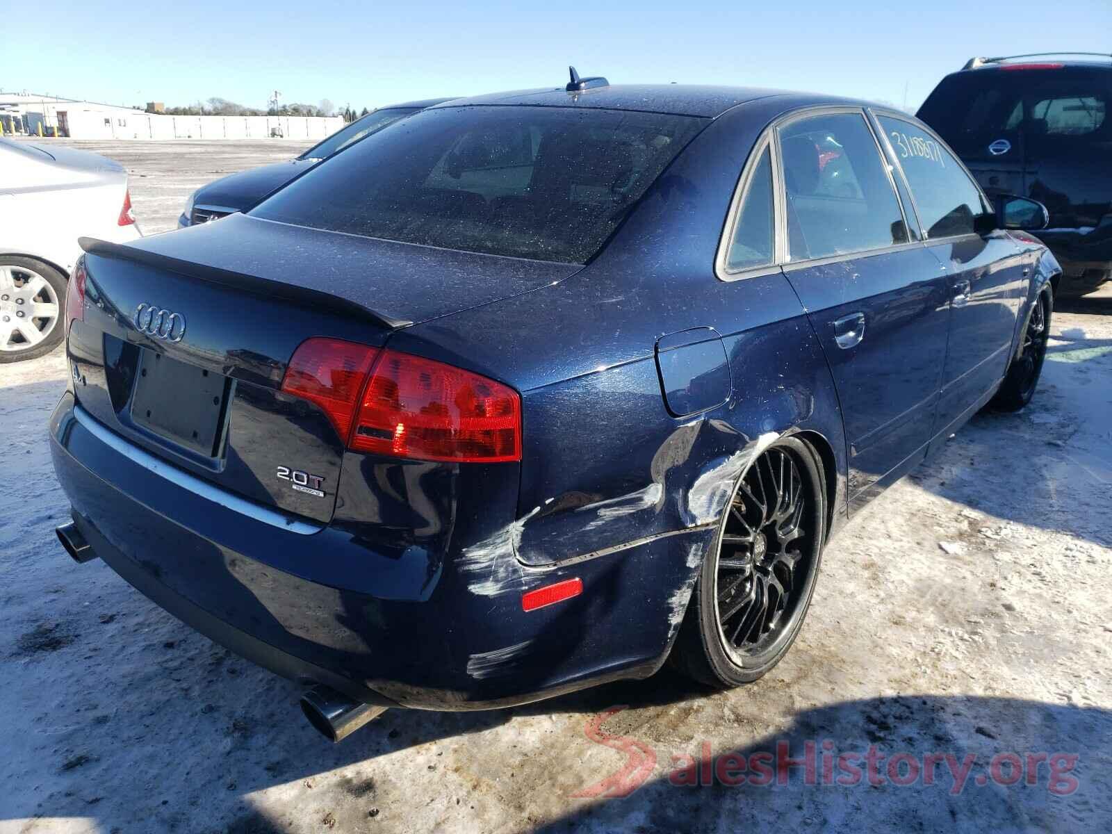 2C4RDGBG5KR808531 2006 AUDI A4