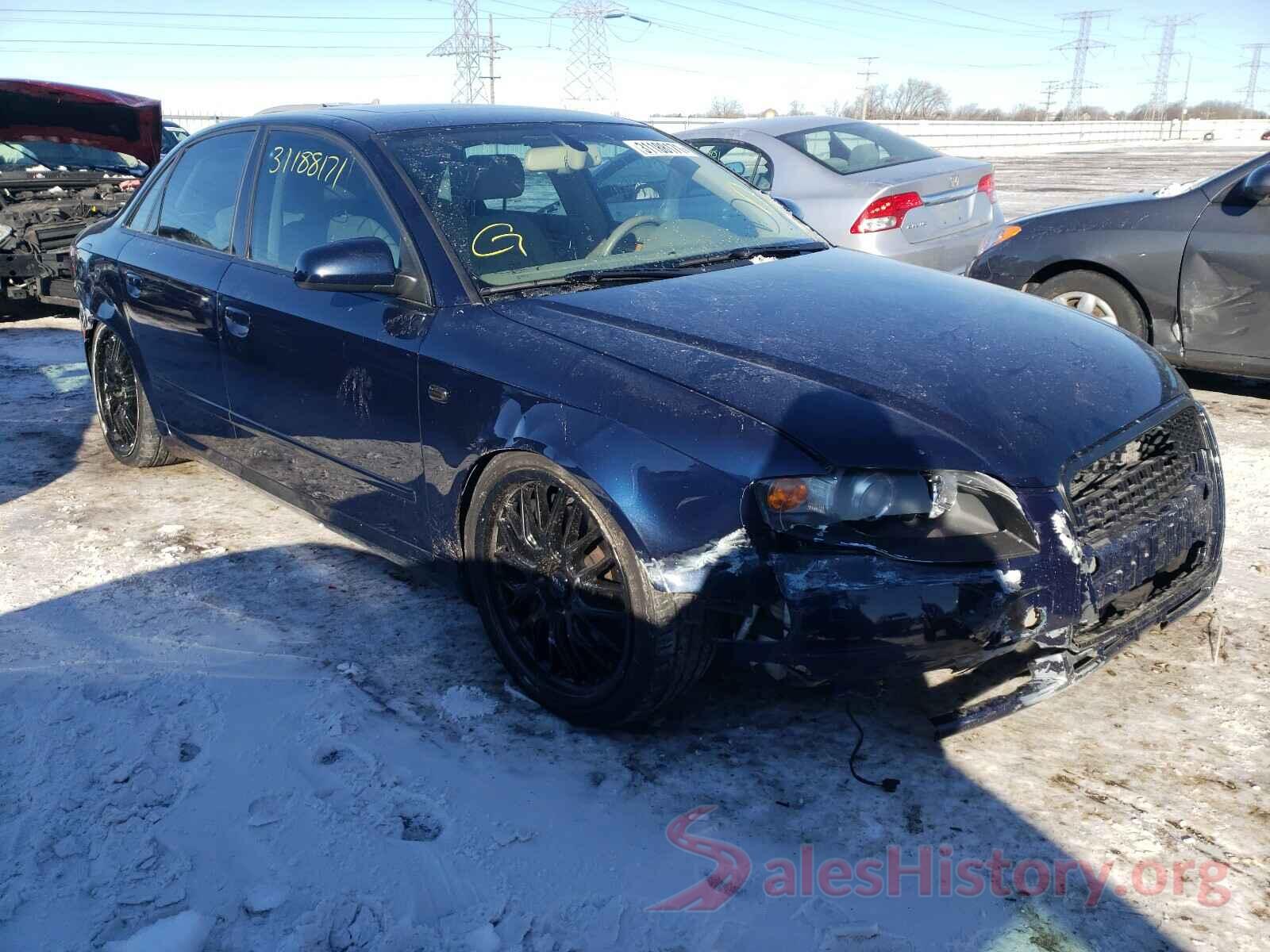 2C4RDGBG5KR808531 2006 AUDI A4