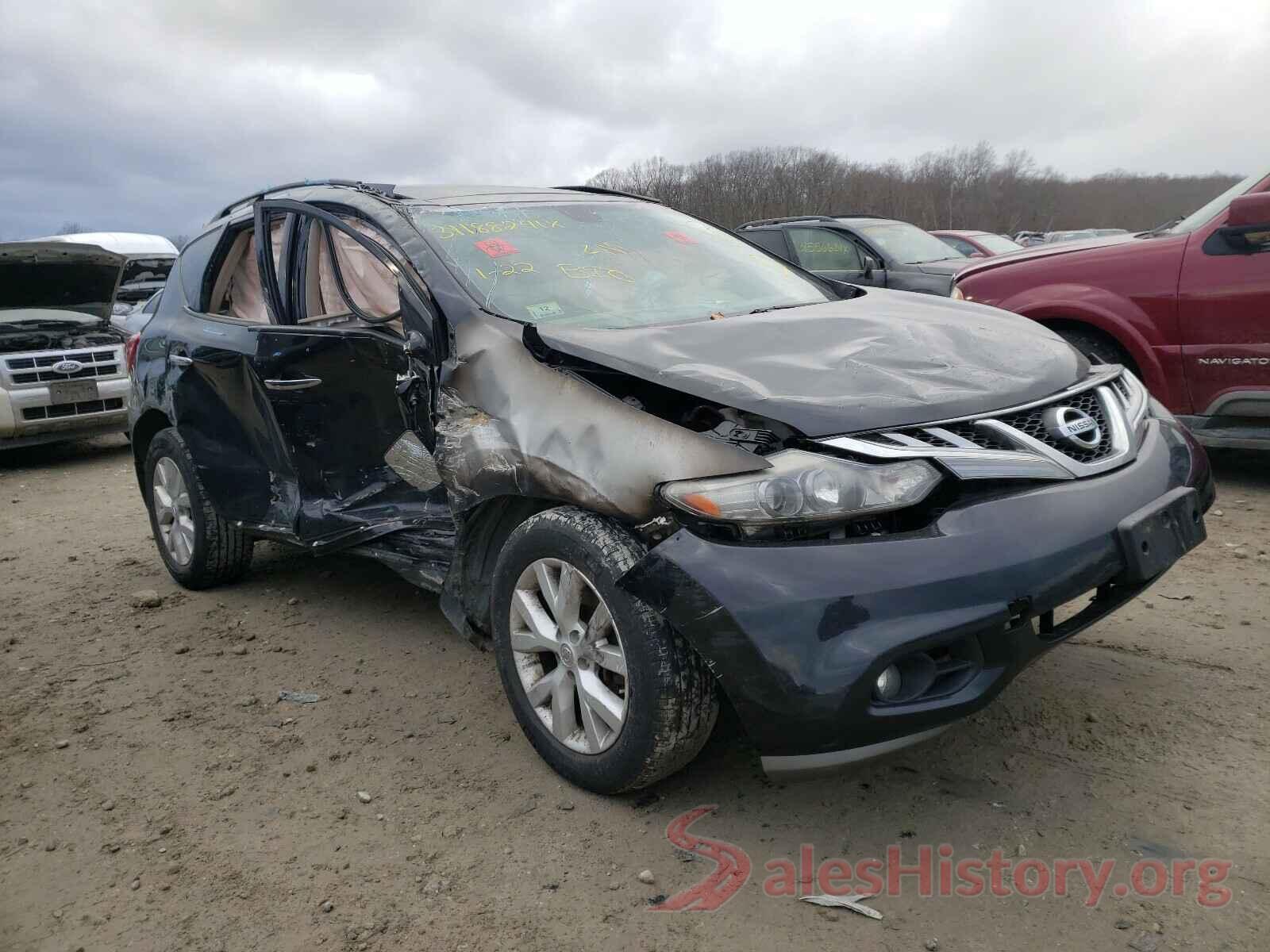 JF2SKAJC8MH465670 2011 NISSAN MURANO