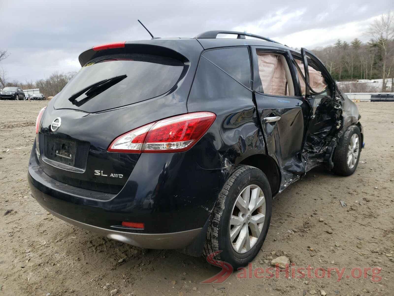 JF2SKAJC8MH465670 2011 NISSAN MURANO