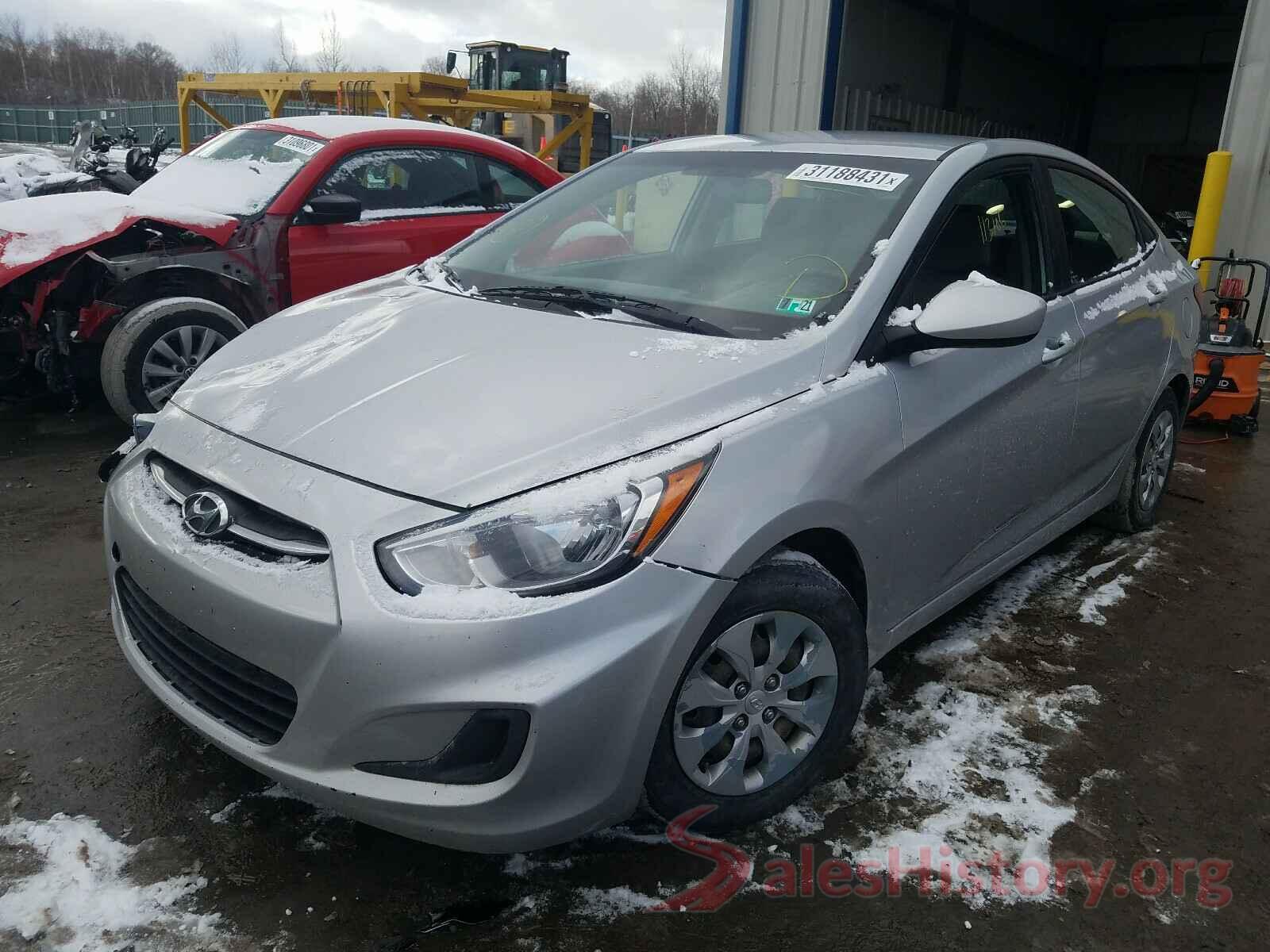 KMHCT4AE3GU960952 2016 HYUNDAI ACCENT