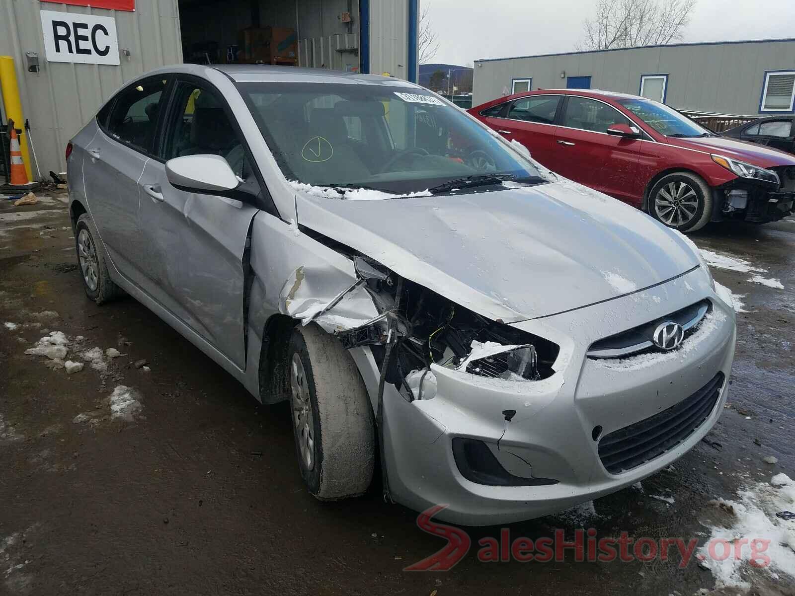 KMHCT4AE3GU960952 2016 HYUNDAI ACCENT