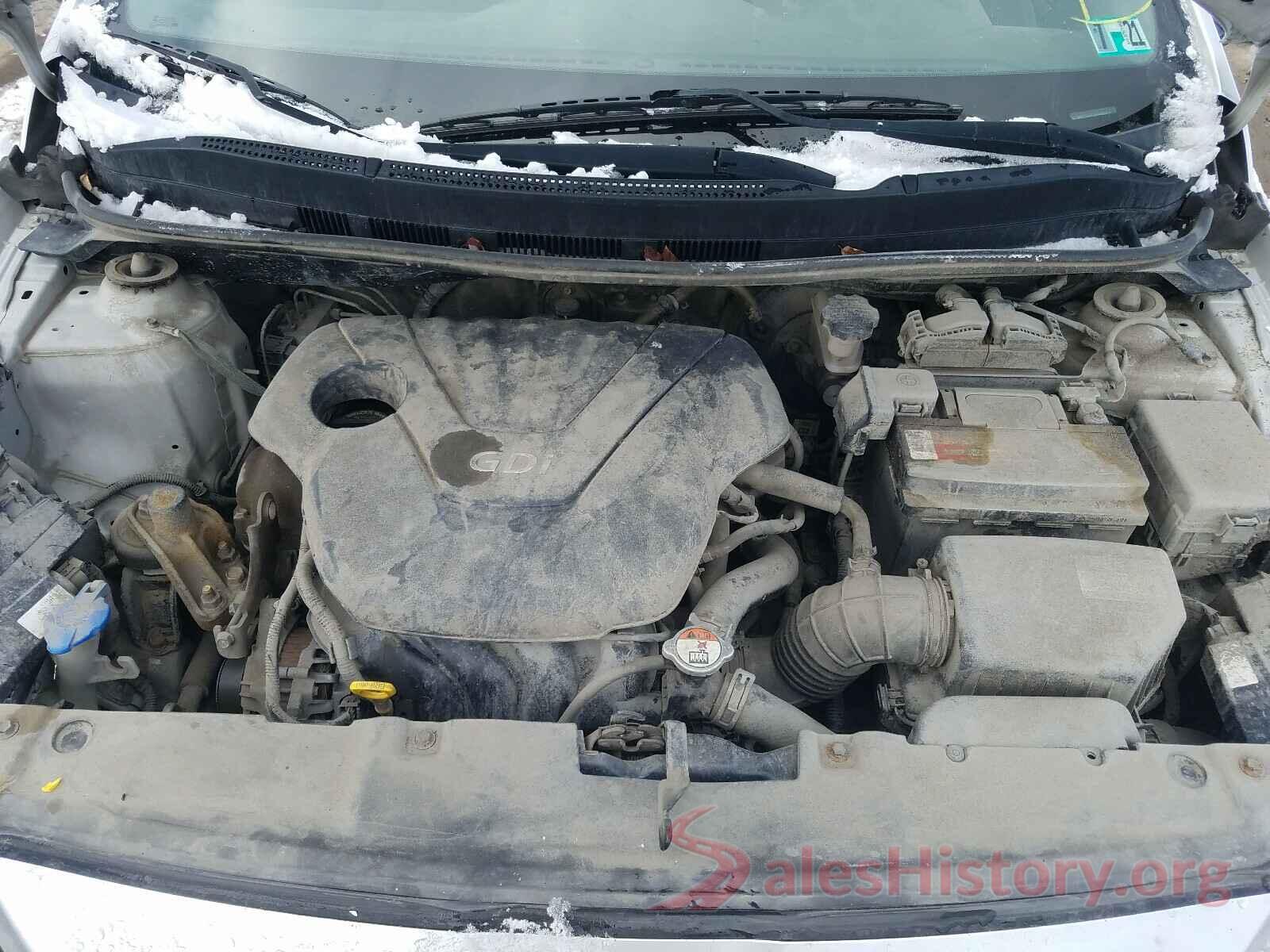 KMHCT4AE3GU960952 2016 HYUNDAI ACCENT