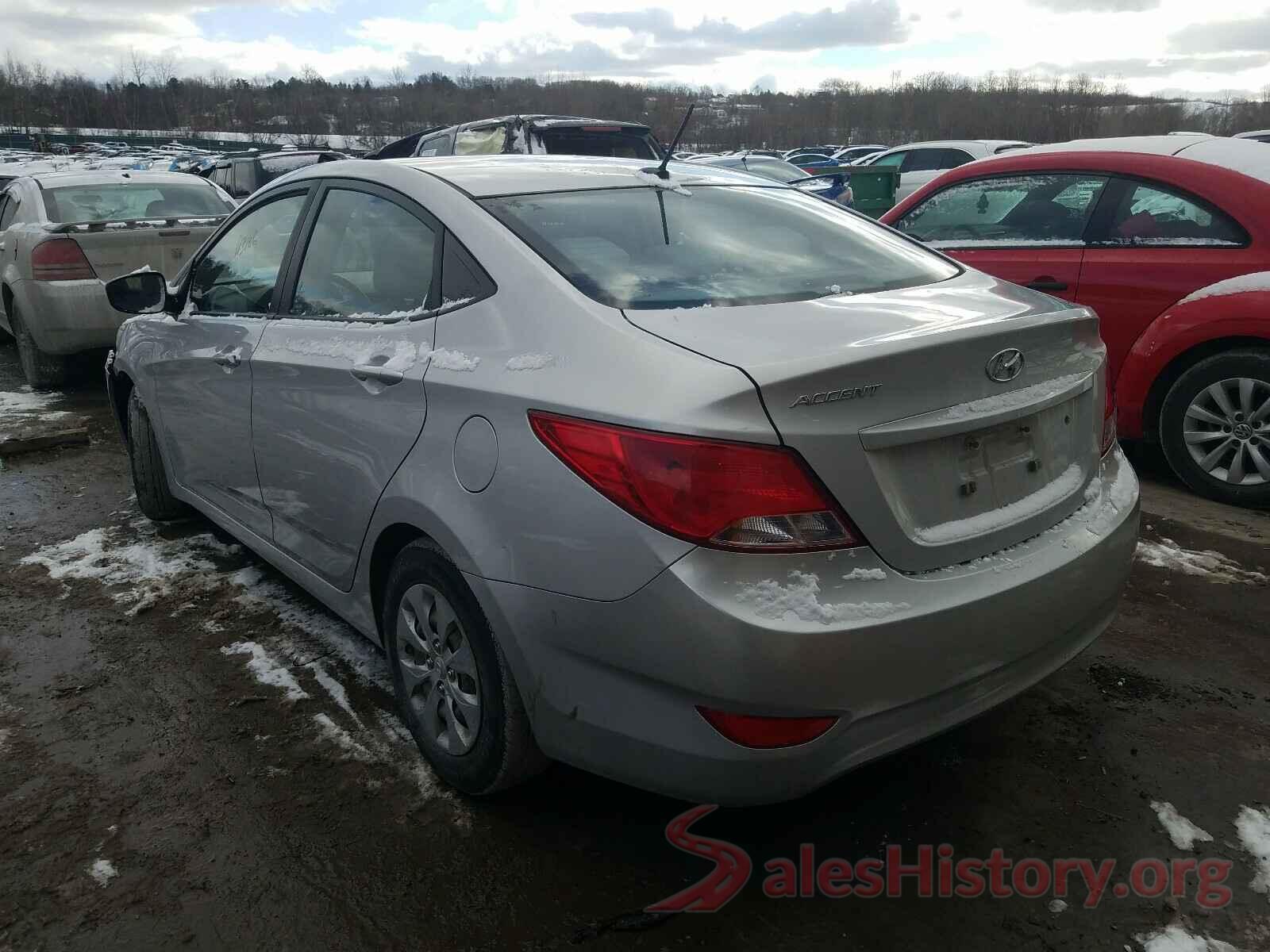 KMHCT4AE3GU960952 2016 HYUNDAI ACCENT