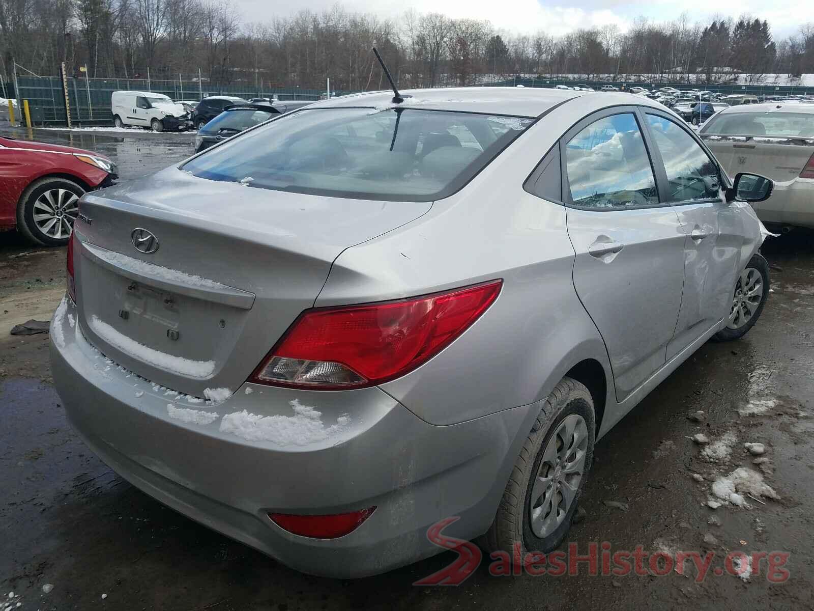 KMHCT4AE3GU960952 2016 HYUNDAI ACCENT