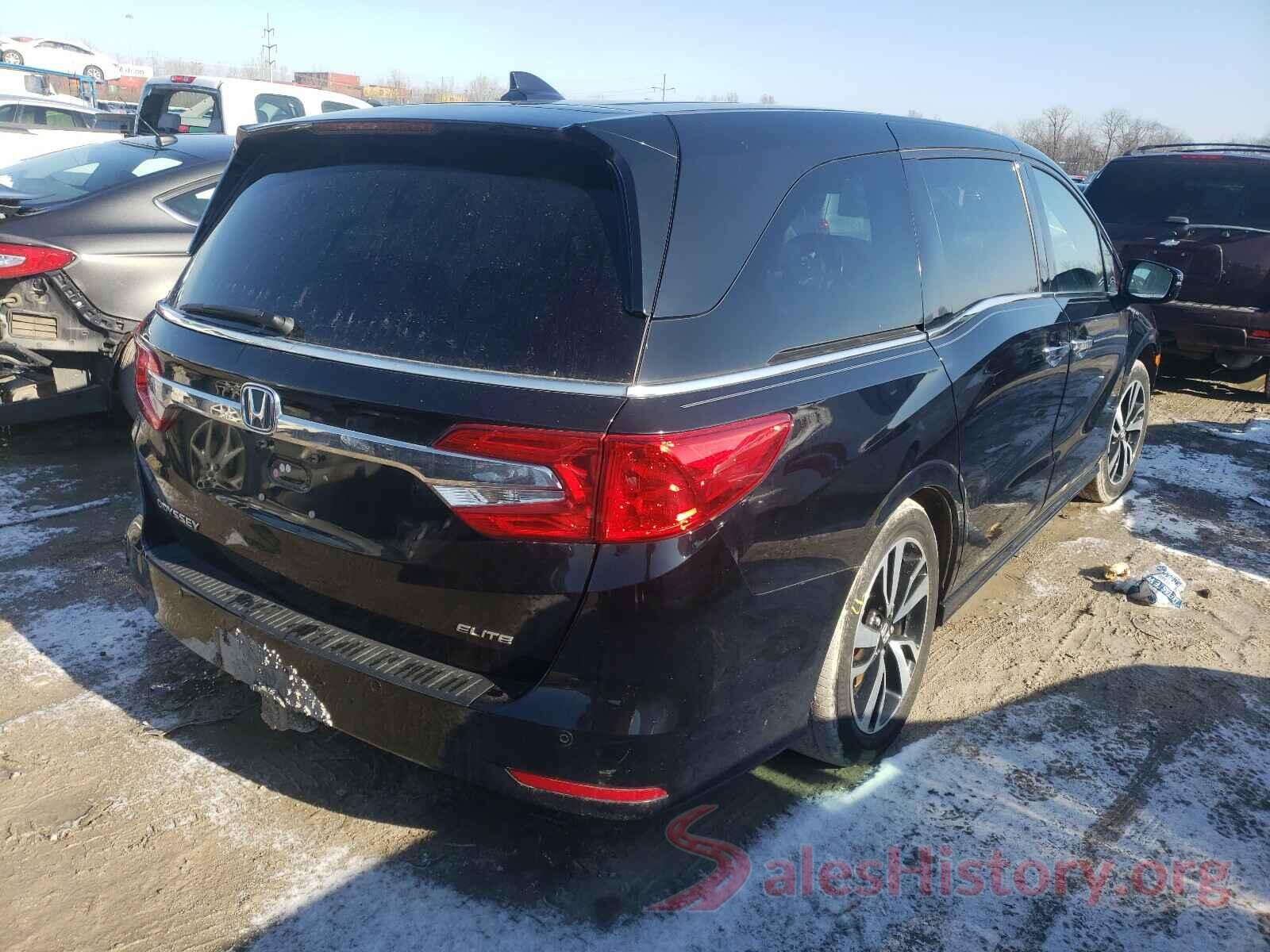 3N1AB7AP2JY204425 2018 HONDA ODYSSEY