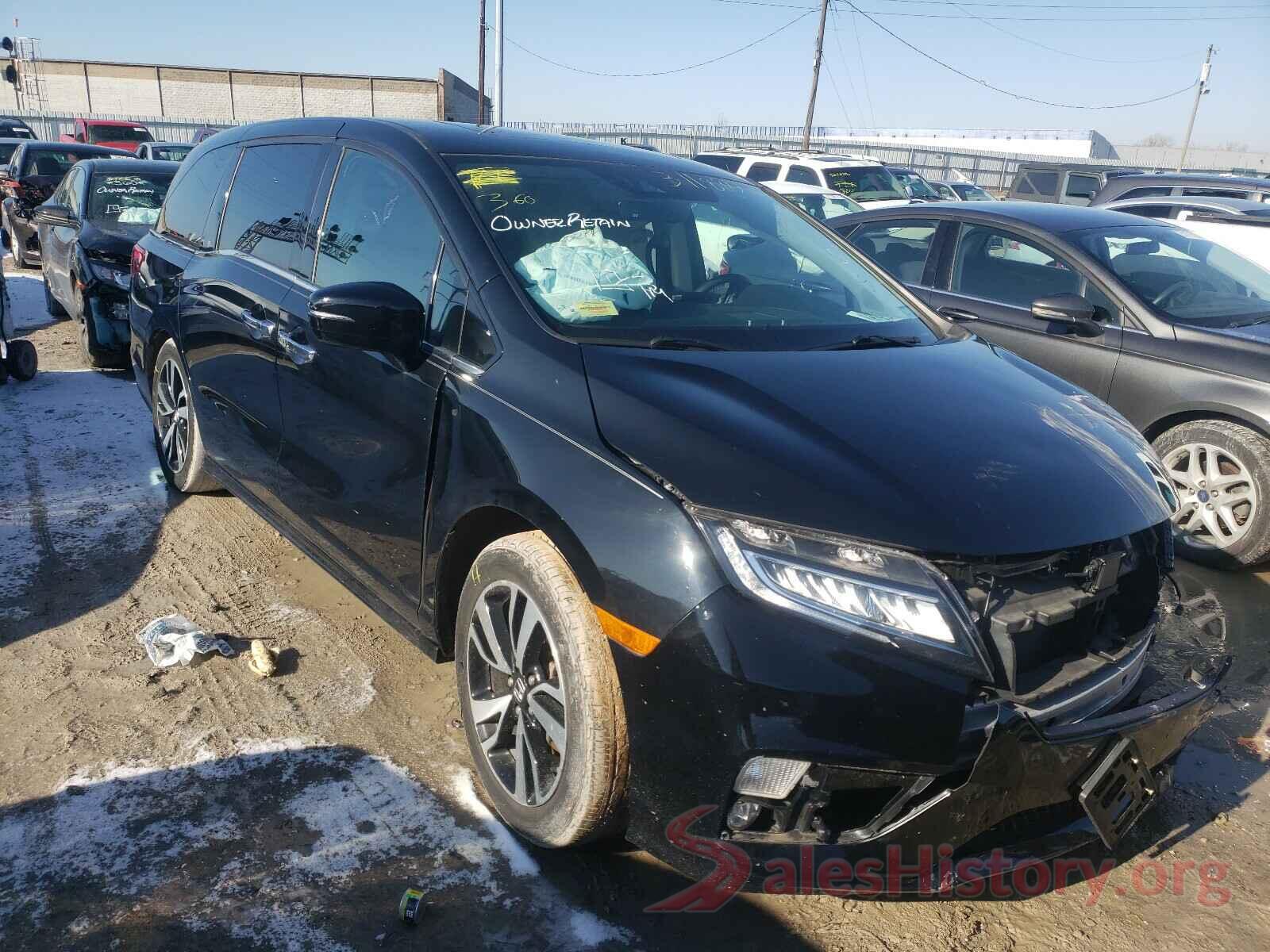 3N1AB7AP2JY204425 2018 HONDA ODYSSEY